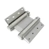 Zawias wahadłowy 100mm niklowany mod. 3037 do drzwi kowbojskich 32mm