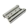 Zawias wahadłowy 100mm niklowany mod. 3037 do drzwi kowbojskich 32mm