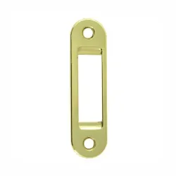 Zaczep EASY-FIX 22x82x1,2mm z regulacją mosiądzowany do zamków Polaris 2XT, Revolution XT i Vitra