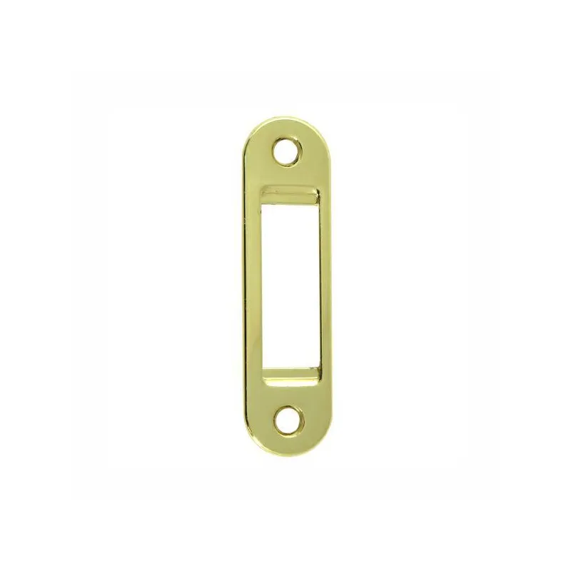 Zaczep EASY-FIX 22x82x1,2mm z regulacją mosiądzowany do zamków Polaris 2XT, Revolution XT i Vitra