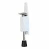 Stopka przytrzymująca drzwi 120x25mm biała mod. 10 przytrzymywacz