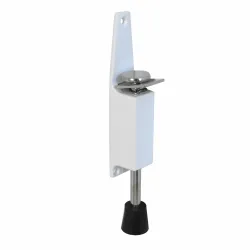 Stopka przytrzymująca drzwi 120x25mm biała mod. 10 przytrzymywacz