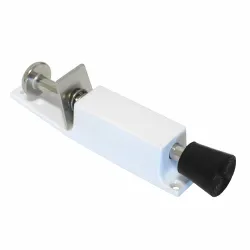 Stopka przytrzymująca drzwi 120x25mm biała mod. 10 przytrzymywacz