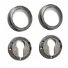 Szyld wkładki rozeta 50mm żelazo antyczne 2szt. 231B