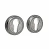 Szyld wkładki rozeta 50mm żelazo antyczne 2szt. 231B