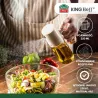 Spryskiwacz do octu/oleju 250ml szklany