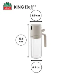 Spryskiwacz do octu/oleju 250ml szklany