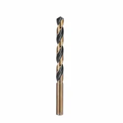 Wiertła do metalu HSS 1-10mm 19elementów w pudełku mod. TACSD0195 TOTAL