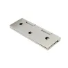 Zawias meblowy 60x40mm chrom mat splatany mod. 1002