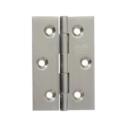 Zawias meblowy 60x40mm chrom mat splatany mod. 1002