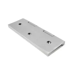 Zawias mosiężny 70x50mm chrom mat splatany mod. 1002