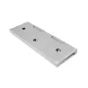 Zawias mosiężny 70x50mm chrom mat splatany mod. 1002