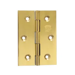 Zawias mosiężny lakierowany 70x50mm splatany mod. 1002