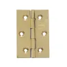 Zawias mosiężny lakierowany 60x40mm splatany mod. 1002