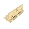 Zawias mosiężny lakierowany 60x40mm splatany mod. 1002