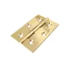 Zawias mosiężny lakierowany 60x40mm splatany mod. 1002