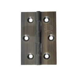 Zawias mosiężny 60x40mm złoto antyczne splatany mod. 1002