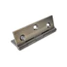 Zawias mosiężny 60x40mm złoto antyczne splatany mod. 1002