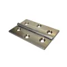 Zawias mosiężny 60x40mm złoto antyczne splatany mod. 1002