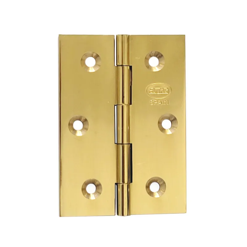 Zawias mosiężny lakierowany 70x50mm splatany mod. 1002 EAN