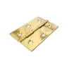 Zawias mosiężny lakierowany 70x50mm splatany mod. 1002 EAN