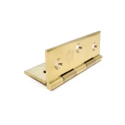 Zawias mosiężny lakierowany 70x50mm splatany 2szt. mod. 1002 DIS