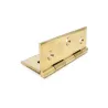 Zawias mosiężny lakierowany 70x50mm splatany 2szt. mod. 1002 DIS