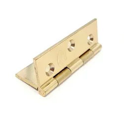 Zawias mosiężny lakierowany 60x40mm splatany mod. 1002 EAN