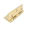 Zawias mosiężny lakierowany 60x40mm splatany mod. 1002 EAN