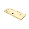Zawias mosiężny lakierowany 60x40mm splatany mod. 1002 EAN