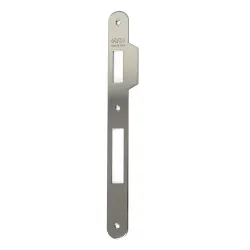 Zaczep 22x238mm z najazdem 10mm nikowany do SICURREZA i PATENT