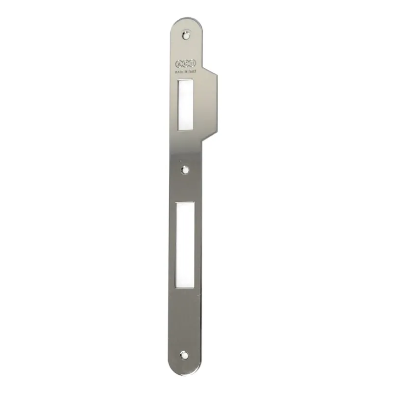 Zaczep 22x238mm z najazdem 10mm nikowany do SICURREZA i PATENT