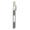 Zaczep 22x238mm z najazdem 10mm nikowany do SICURREZA i PATENT