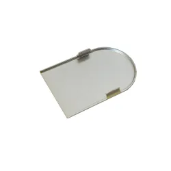 Osłonki zawiasu ECLIPSE 3.2 aluminiowe mosiądz mat