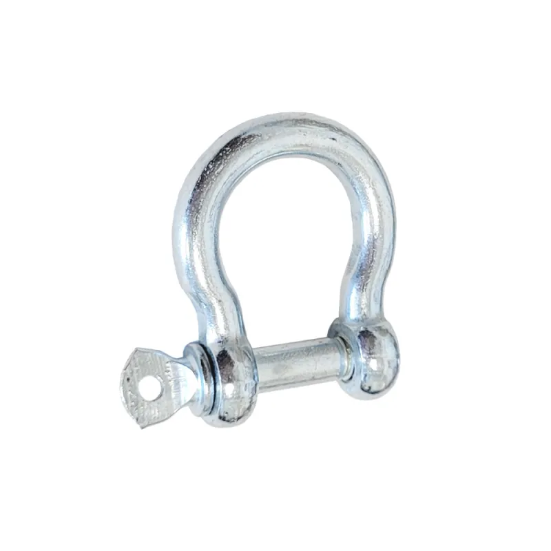 Szekla omega 6mm galwanizowana zacisk mod. 30135