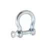 Szekla omega 6mm galwanizowana zacisk mod. 30135