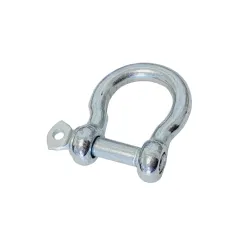 Szekla omega 6mm galwanizowana zacisk mod. 30135