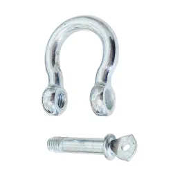 Szekla omega 6mm galwanizowana zacisk mod. 30135