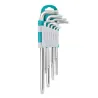 Klucze TORX zestaw 9szt. THT106392