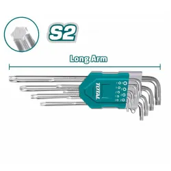 Klucze TORX zestaw 9szt. THT106392