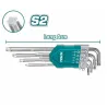 Klucze TORX zestaw 9szt. THT106392