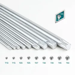 Klucze TORX zestaw 9szt. THT106392